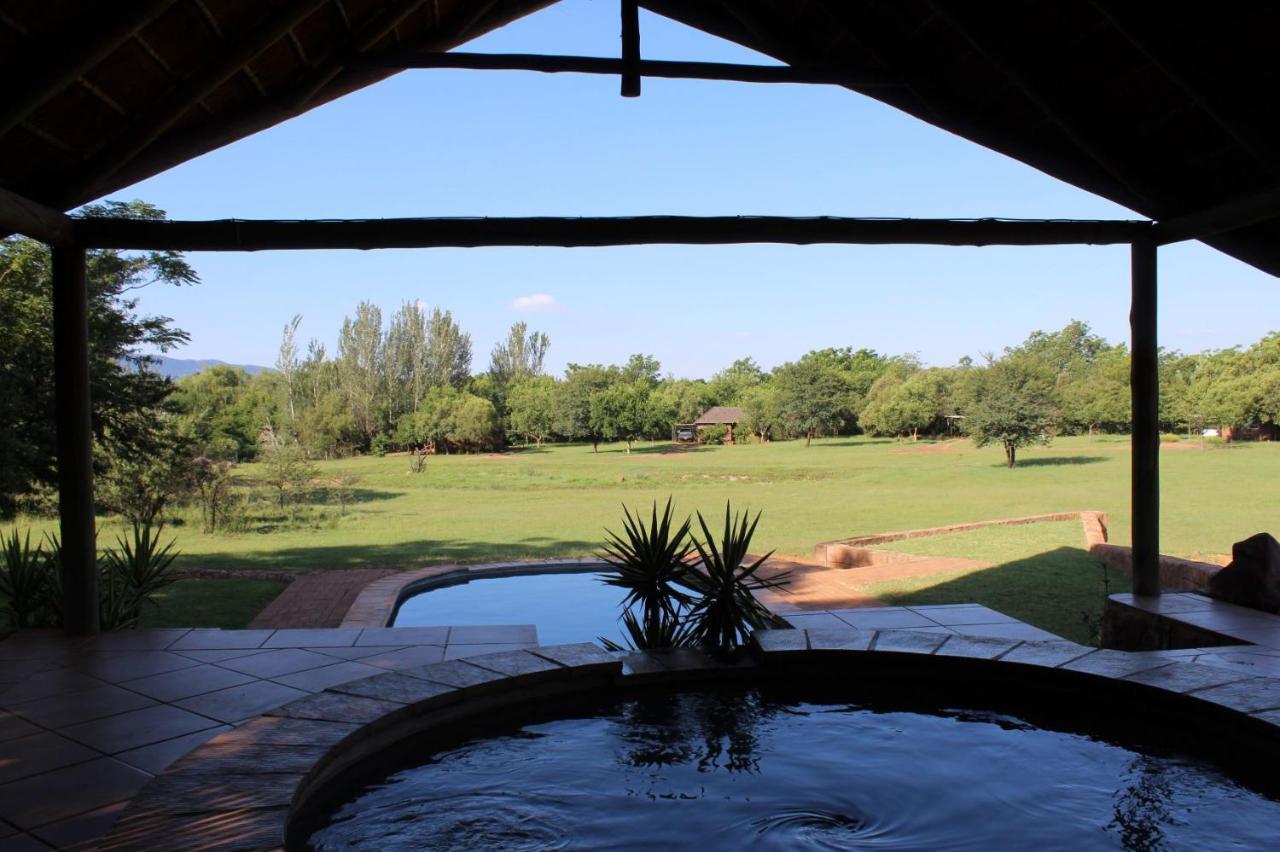 Little Swift Chalets Kophou Exterior foto